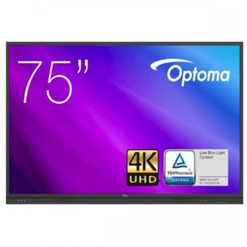 Optoma 3751RK Creative Touch 3 Series 75 inch interactive flat panel Display