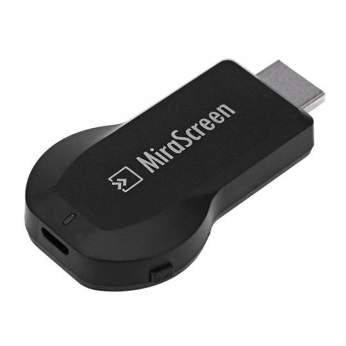 MiraScreen Wireless WiFi Display Dongle 1080P HDMI TV Stick Screen Mirroring  Miracast DLNA Airplay-Black Ifexes